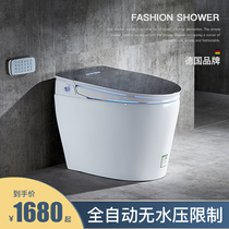 Delangsteen integrated smart toilet Fully automatic no pressure limit small apartment small size electric toilet