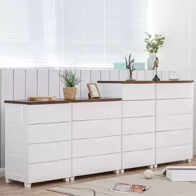 Japan IRISIRIS closed storage cabinet Wide drawer Alice plastic clothes toy finishing cabinet