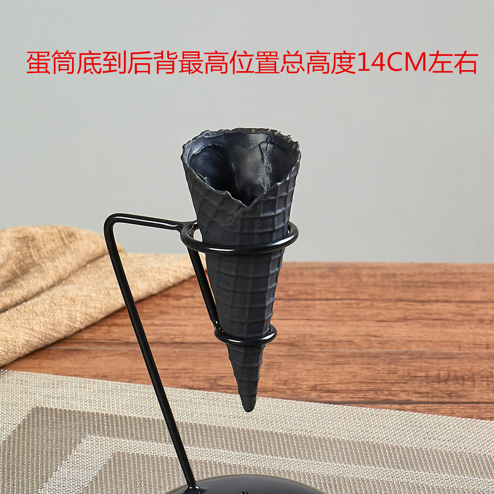 Ice Cream Practice Model Training Beating Ice Cream Model Crisp Leather Model Ice Cream Training Crispy Peel