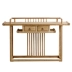 Zen mới Trung Quốc tro gỗ đầu phẳng trường hợp hiên giả bảng cổ điển Ming thiết kế đồ nội thất gỗ lưu trữ bàn rắn - Bàn / Bàn 	bán bàn gỗ cổ điển	 Bàn / Bàn
