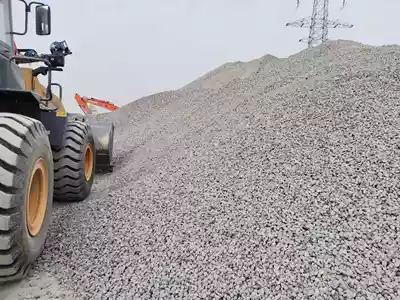 Stone melon seed piece recycled stone powder 246 Shanghai area Engineering decoration dock factory directly sent sand and gravel materials