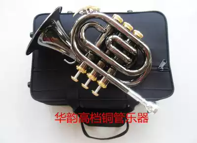 Factory sells mouth Oves plated black nickel Gold Key Palm number pocket small small brass instrument to protect the sound quality is not oxidized