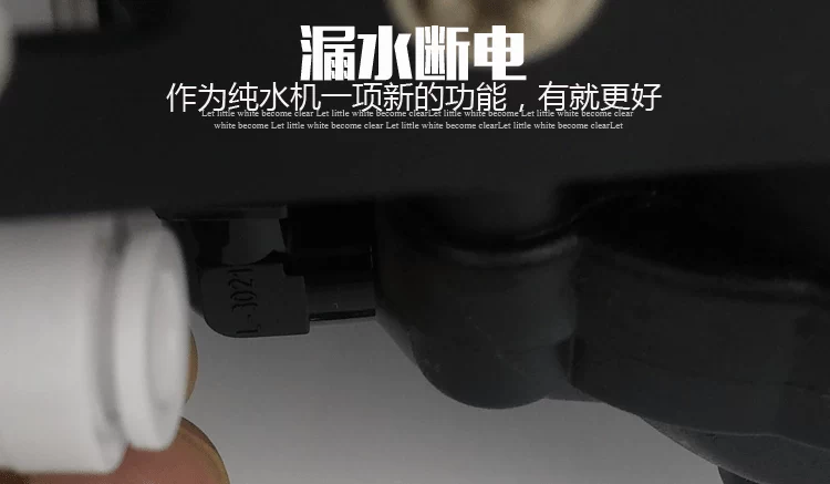 75G 100G khung loại Máy lọc nước RO năm hoặc sáu thẩm thấu ngược nhà bếp gia đình uống thẳng máy lọc nước kiềm khử cặn - Kính