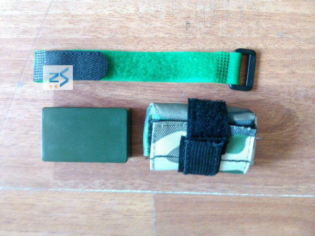 Live CS Equipment Radium Battle Field Battle Outdoor Laser Combat Equipment Electronic Accessories Helmet Board Box