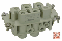 Reload connector HK-004-F WEVEL Will Harting Harding TE Teco for Le Aviation plug