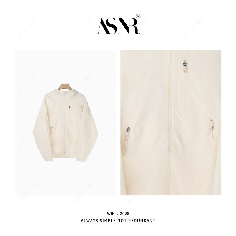 Braid I Lu Brand; Jacket I Urban Hiking Hooded Jacket【Length 61】