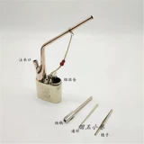 Старомодный медный кальян, курительная трубка