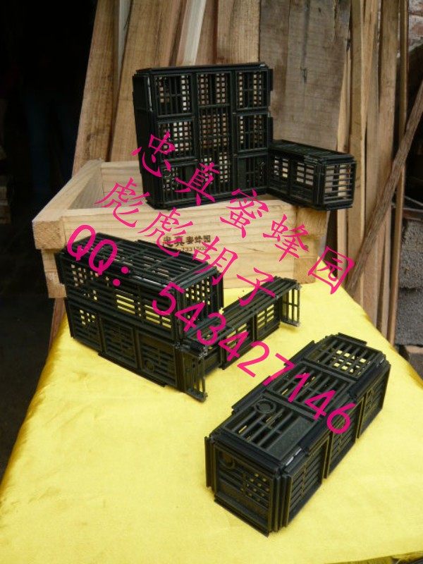 中蜂养殖GN箱 <wbr>多功能蜂箱囚雄收王分蜂笼 <wbr>隔王板 <wbr>防逃门栅 <wbr>霸王笼