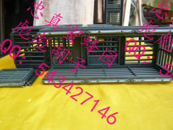 中蜂养殖GN箱 <wbr>多功能蜂箱囚雄收王分蜂笼 <wbr>隔王板 <wbr>防逃门栅 <wbr>霸王笼