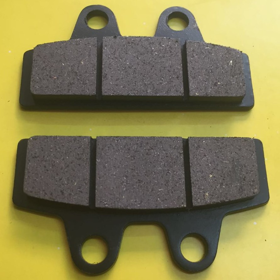 Suitable for Jiebao King electric car Electric car disc brake lower pump Small golden Fish Disc brake Front and rear brake disc brake skin