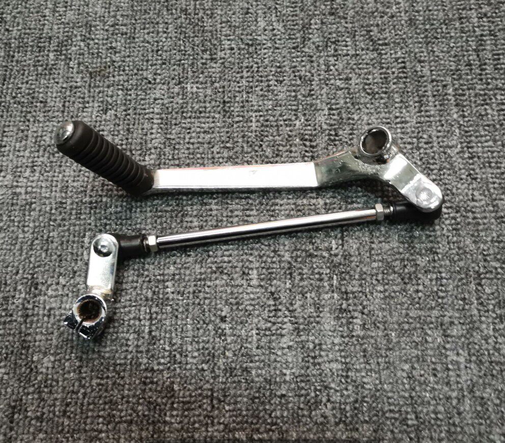 Motorcycle accessories CA250 Storm prince Earth eagle king DD250 shift lever hanging shift lever