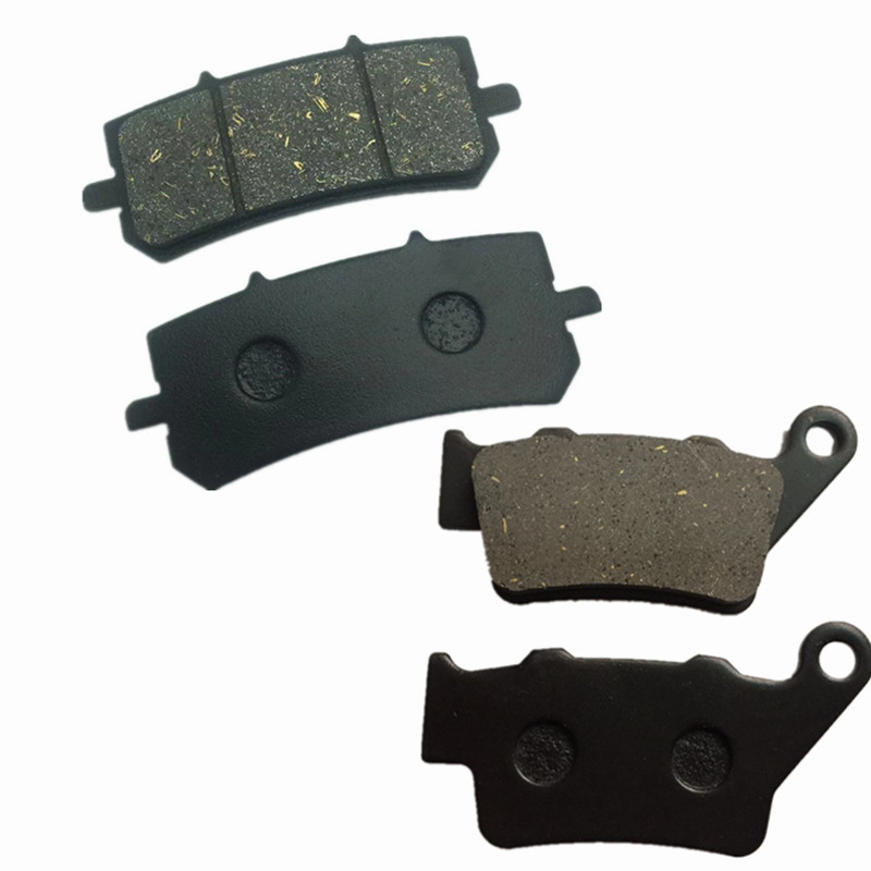 Suitable for spring wind vehicle accessories CF250 front and rear brake pads 250NK disc brake leather ABS version