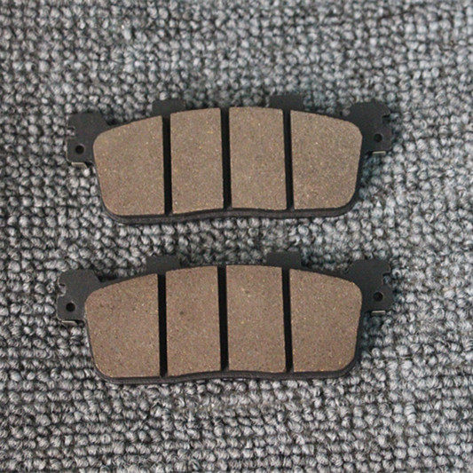 Suitable for Guangyang Motor Xciting250 300 Guangyang Rowing XCT250 300 Front and rear disc brake pads Brake leather
