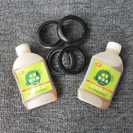 Suitable for Beili 300 Qianjiang accessories Xiaohuanglong BJ300GS BJ250-15 front shock absorber oil seal