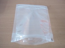 250g half a catty thick transparent blank tea food packaging bag fungus sealed bag ziplock bag zipper bag