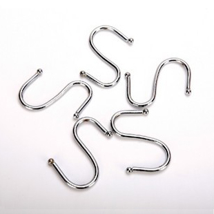 Stainless Steel Kitchen S Type Hook Multifunction Wall Hook Dormitory Hook Hung Hanger Wall-mounted Creativity S Hook