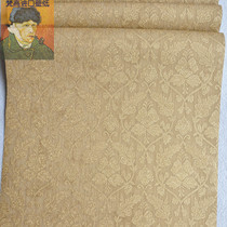 American Import Tailstock Wallpaper American Relief Damascus Bedroom Bedside Living Room Genguan Background Special Price Wall Paper