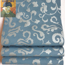 American Import Non-woven Fabric Wallpaper Special Price Clearance Living Room TV Wall Genguan Bedroom Bedside Wall Paper