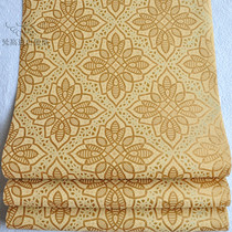 American Import Tailstock Wallpaper European and American Sprinkle Gold Extravagant golden Living Room Bedroom Xuanguan Special Wall Paper