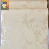 Swedish imported tail goods wallpaper European-style warm dark flower bedroom full bunk study living room original wallpaper