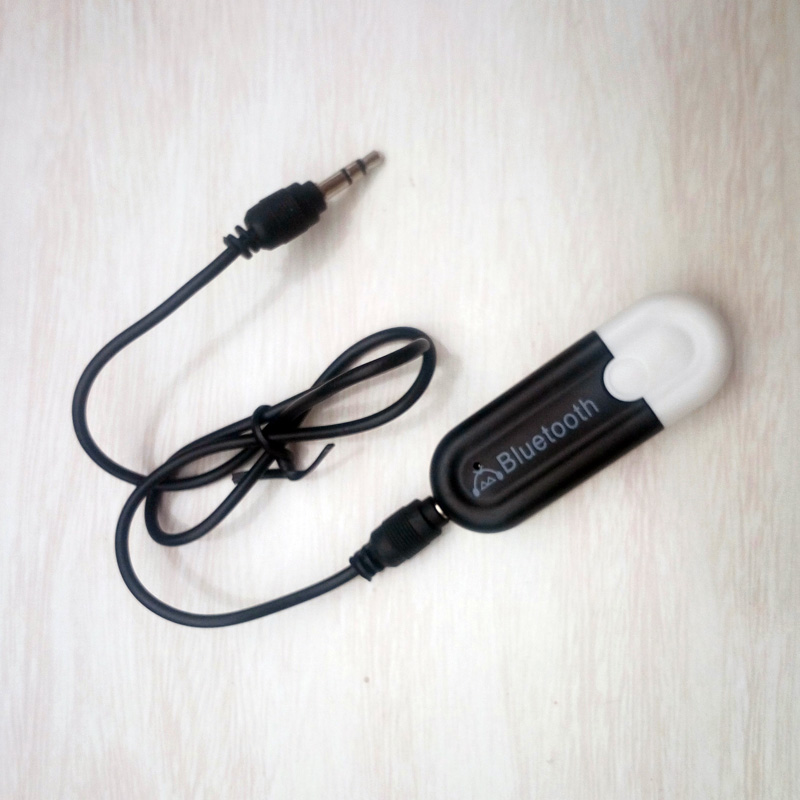 USB wireless Bluetooth audio receiver converter car Bluetooth stick adapter stereo wired to wireless speaker