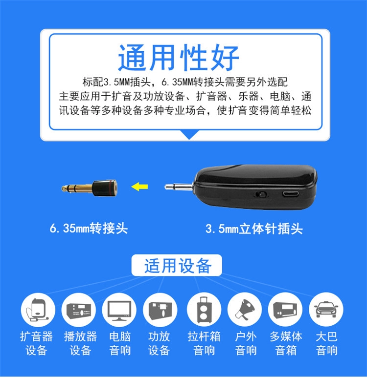 Tai nghe micro không dây 2.4G Bluetooth micrô ong dạy tai móc giáo viên hiệu suất sân khấu