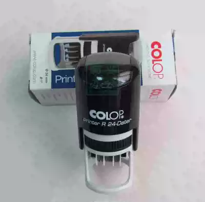 Brand COLOPR24-D Reink Seal Text Flip Fighting Print IQCPASS Year, Month, Day, Seal