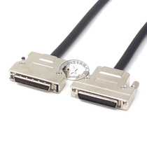 SCSI line CN50M to DB50M 1 5 m iron shell SCSI CN small 50 HDB50