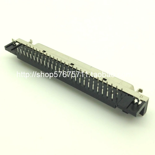 SCSI 100pin Board Card Card Mother Seci Head 100 Core 90 -Degree Bending Foot -Fune -Pan