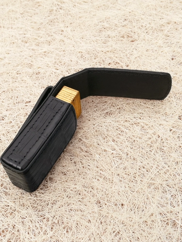 Dunhill, зажигалка ручной работы, портативный защитный чехол, делается под заказ, крокодил, из натуральной кожи