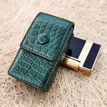 Private lighter leather case universal handmade genuine leather case bag suitable for Doupeng zippo lighter protective case