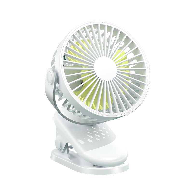 【稳定签到】充电款大电池夹子静音小风扇
