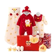 Baby clothes winter thickened cotton coat