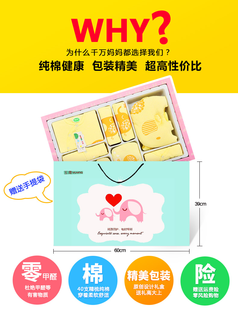 Coffret cadeau pour bébé - Vêtements + Accessoires - Ref 1953451 Image 9