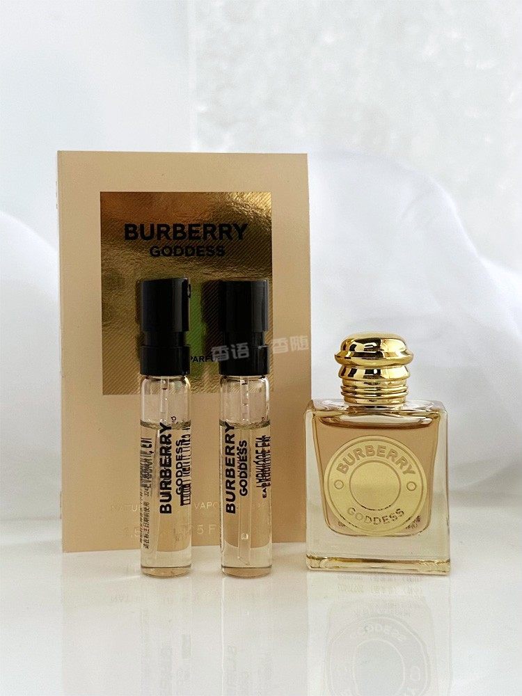 BURBERRY Goddess女神馥郁版：香水界的华丽新生_香水_淘宝美妆网
