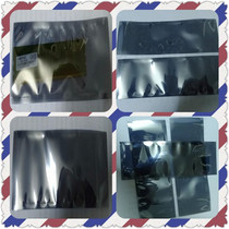 Flat-mouth desktop memory wide and narrow strip packaging bag supports DDR234 generation storage box packaging bag electrostatic environmental protection packaging
