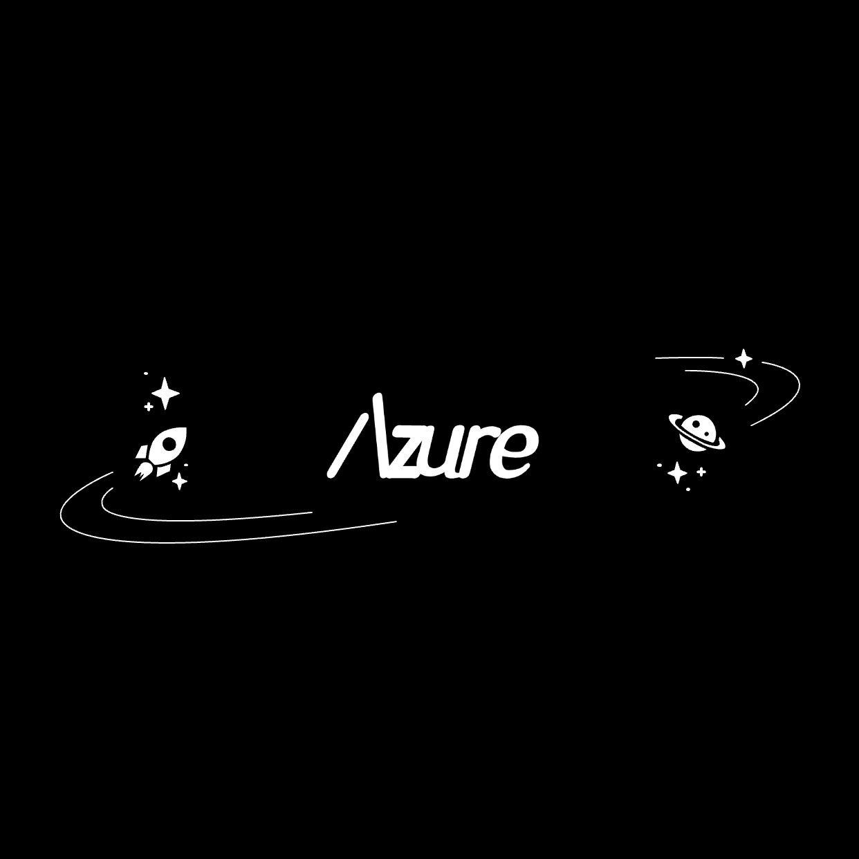 Azure蓝的LOGO