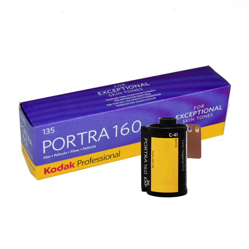 Spot Kodak Turret PORTRA160 Negative 135 Professional Color Film 24 February 02000000 February Roll Price