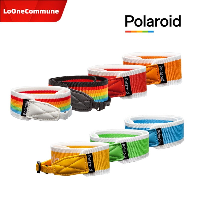Polaroid Official Camera Strap Now+ Sx70 680690 Double Buckle Lanyard 7 Colors to Choose from