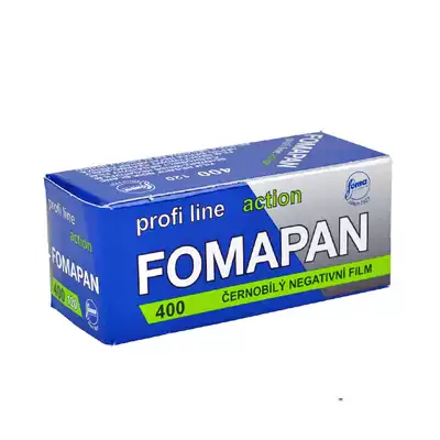 Czech Foma 120 black and white film FOMAPAN 400 Eastern European style film 24 years in stock