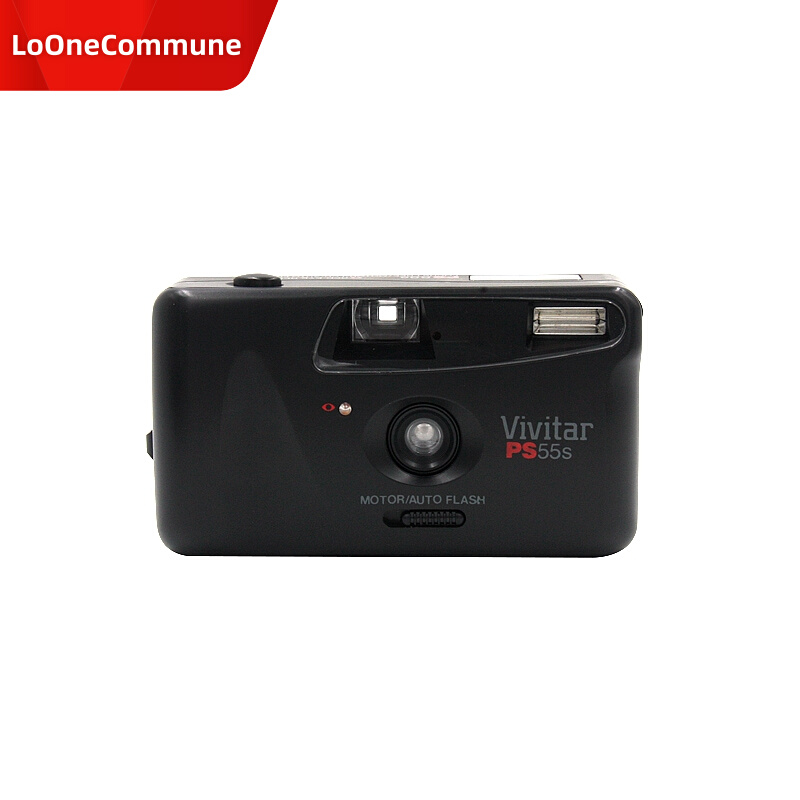 Inventory USA Vivitar Wedda PS55s 135 GLUE ROLL AUTOMATIC DUMB MELON CAMERA NEGATIVES STARTER