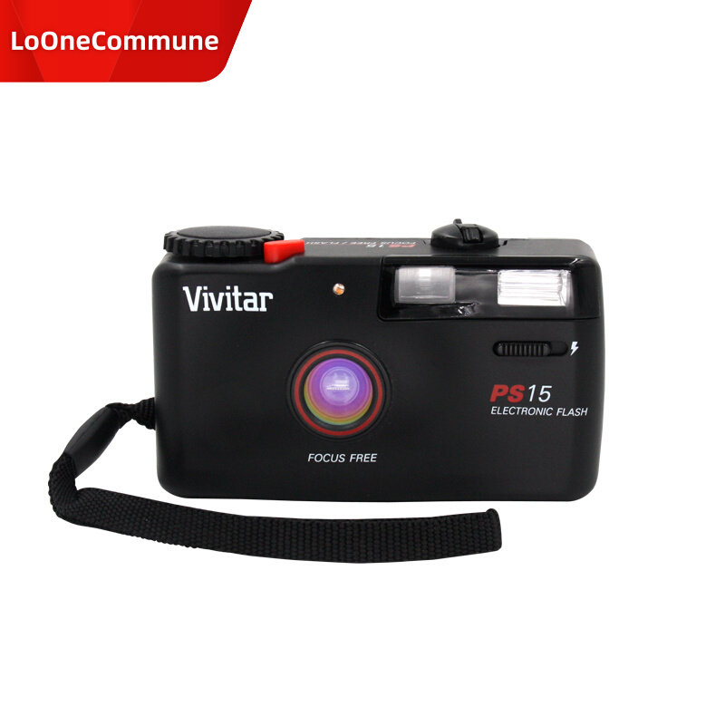 Brand new stock Vivitar weda PS15 135 glue roll silly melon camera negatives starter manual flashing lights