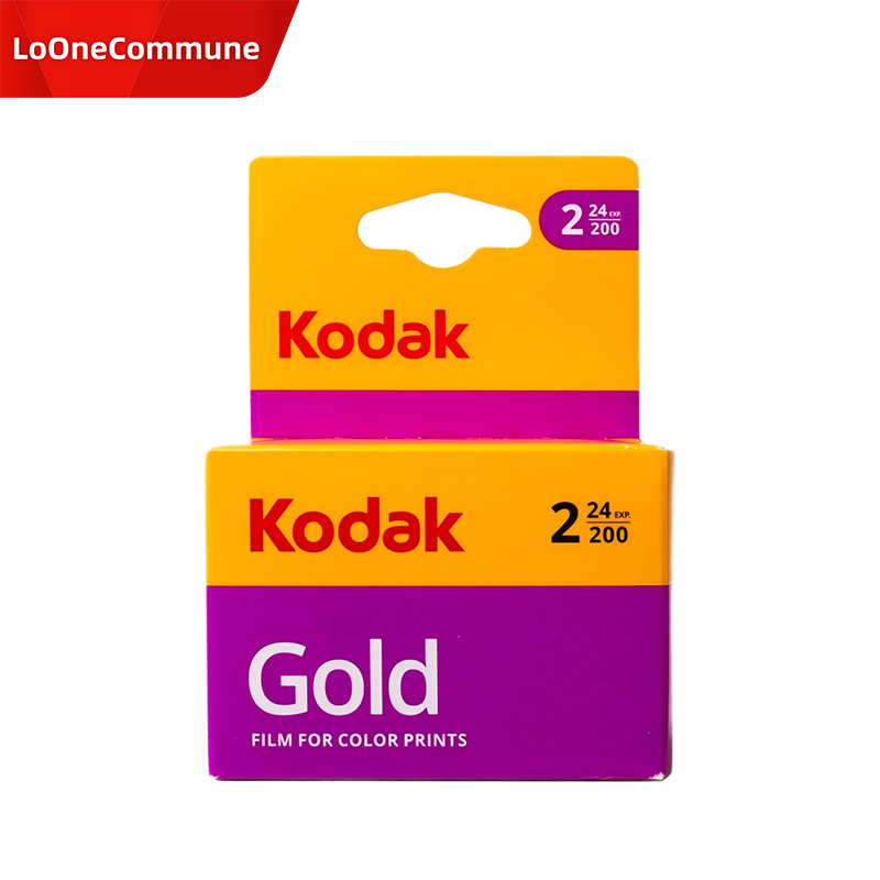 American Kodak Gold 200 Film Kodak Gold 135 Color Negative Film 24 Exposures 2 Rolls Full Box Price