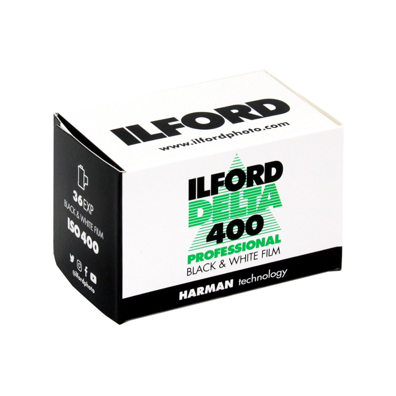 UK original ILFORD ILFORD DELTA400 135 professional black and white film roll 22 years in stock in November