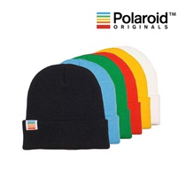 New Polaroid hat PolaroidOriginals Logo knitted hat 6 color selection