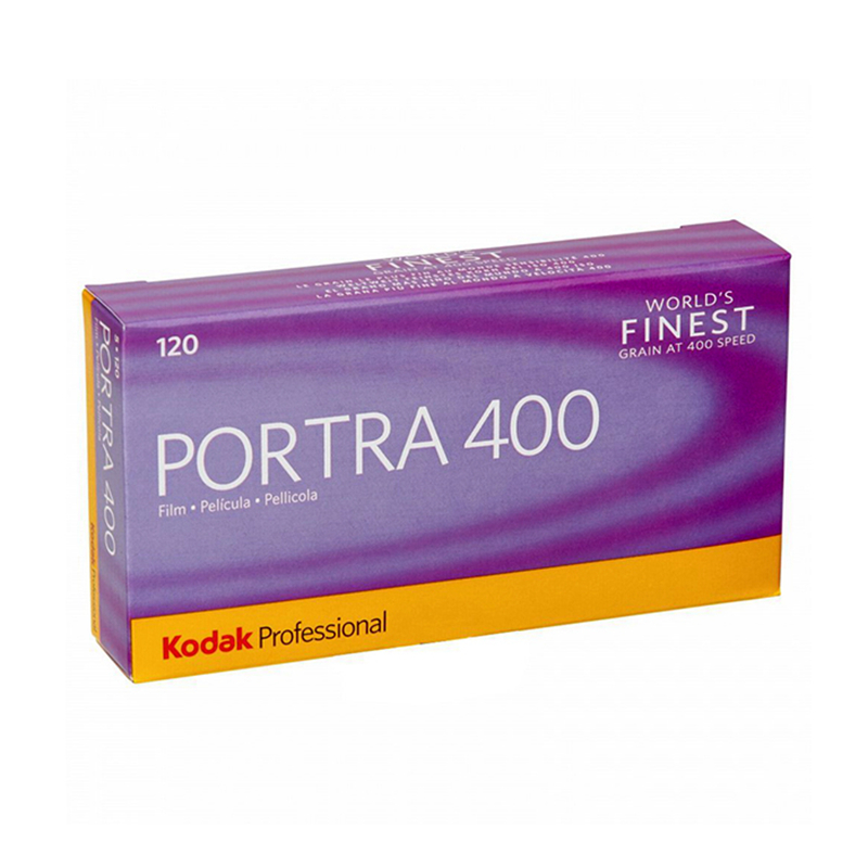 Spot Kodak Kodak 120 film turret PORTRA400 professional color negative 23 years 03 single roll price