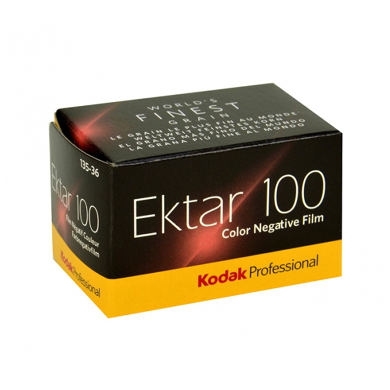 American kodak Ektar 100 135 professional color negative film roll 36 October 21 in stock