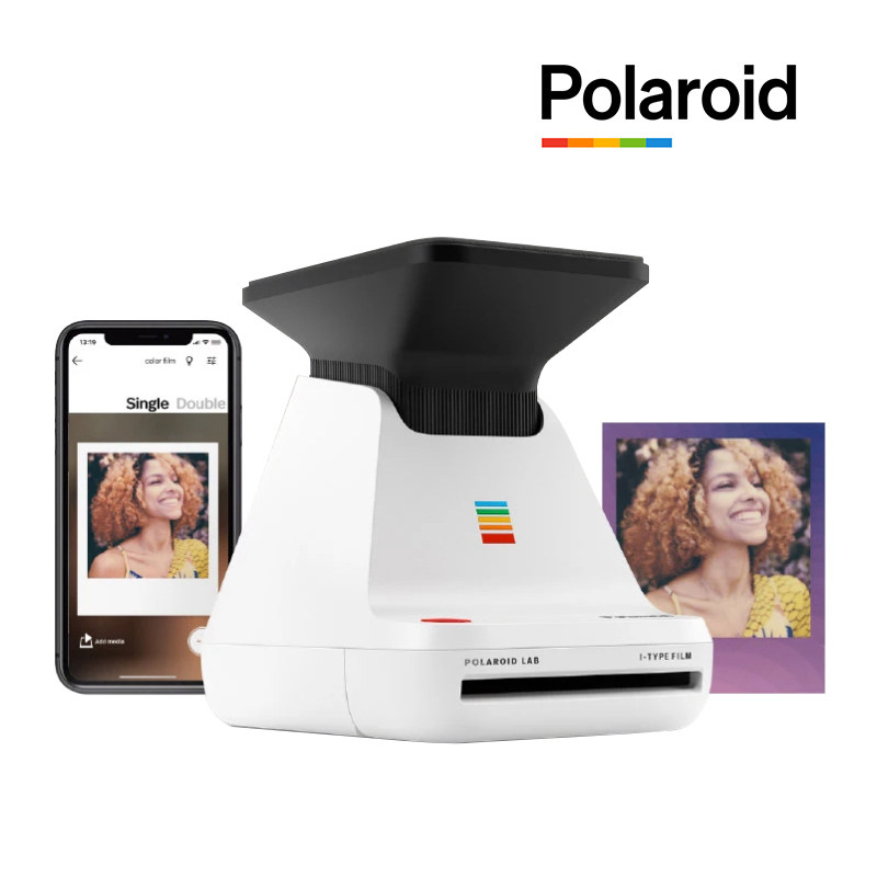 SF flash Polaroid Lab Polaroid Shadow Tower mobile phone photo to retro negatives Polaroid gift
