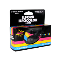 New UK ILFORD ILFOCOLOR Retro color disposable camera 27