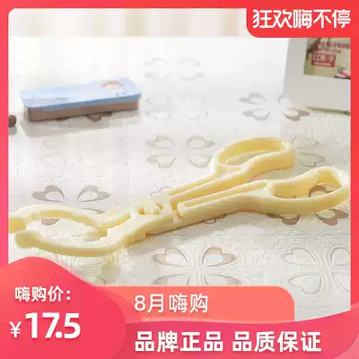 Rikang bottle clip High temperature resistant non-slip baby bottle disinfection pliers Pacifier clip 3620